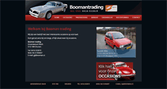 Desktop Screenshot of boomantrading.nl